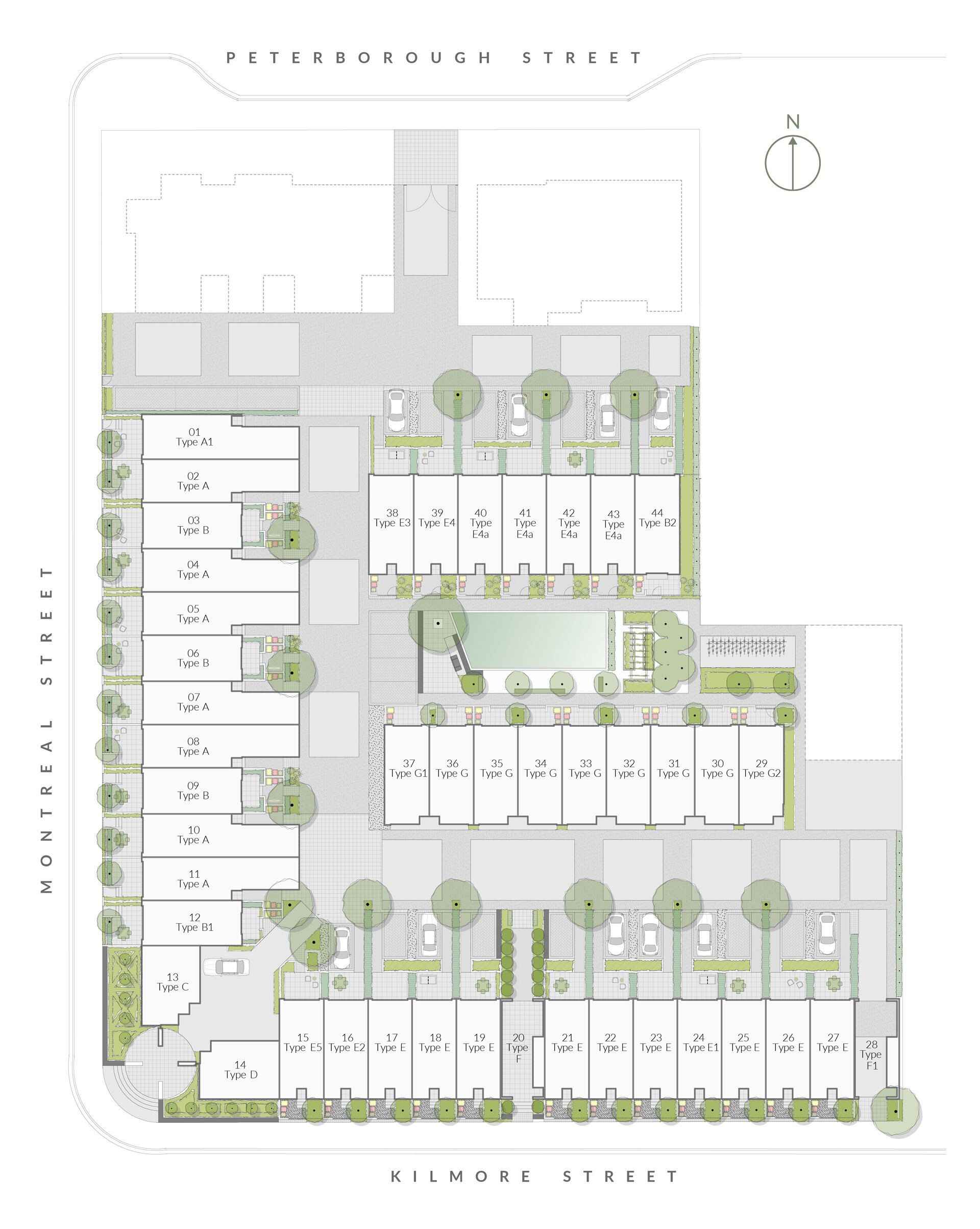 Cramner Terrace Master Site Plan V2